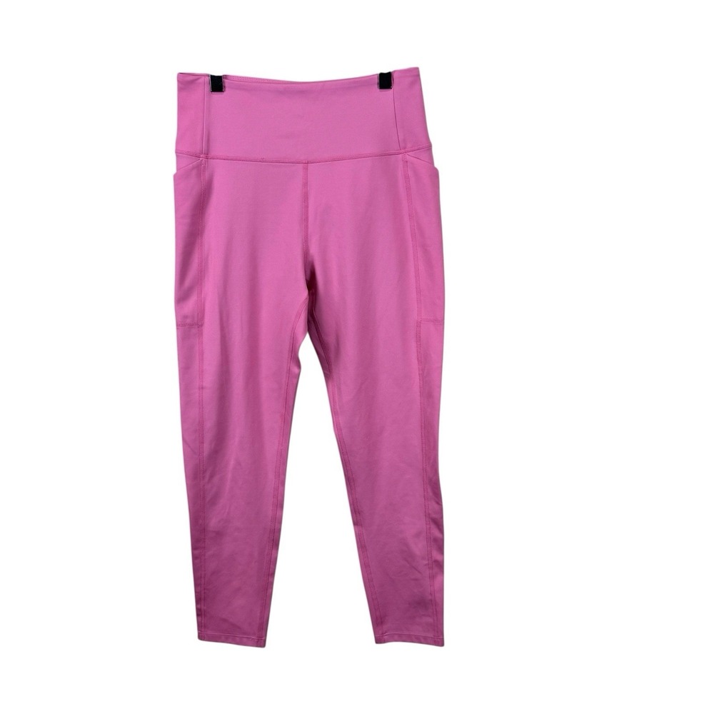 Girlfriend Collective M  Leggings Athletic Workout Athleisure‎ Stretch Comfort